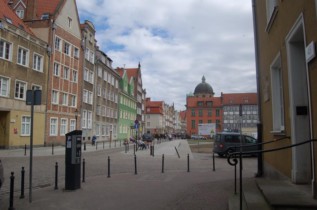 Grand Tourist Gemini II Apartment Gdansk Luaran gambar